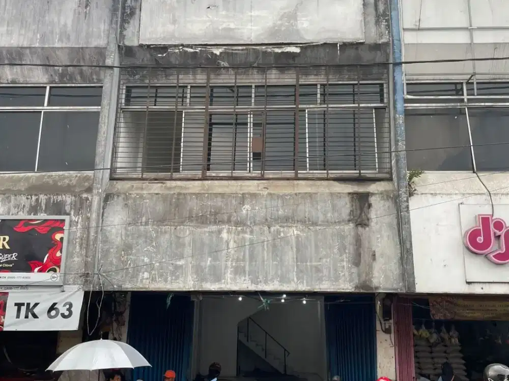 Disewakan Ruko 2.5lt Jalan Tipar Gede sebrang Ramayana kota Sukabumi