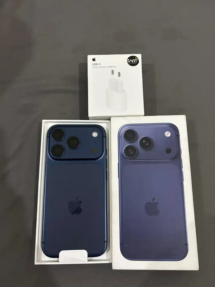 Iphone 17pro 256gb deep blue ibox