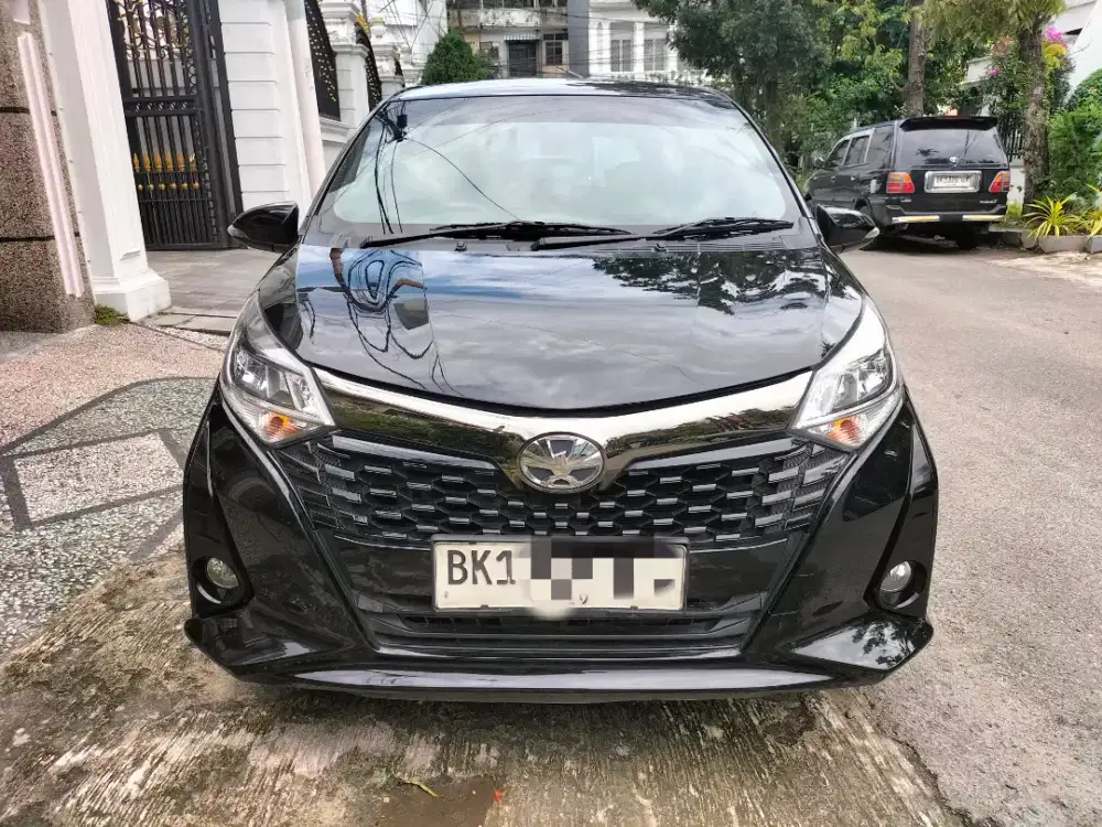 [Full service Record‼️Toyota New Calya G MT Manual 2024 Hitam
