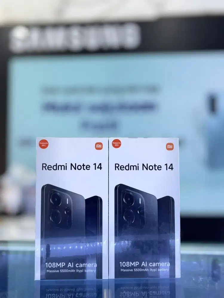 REDMI NOTE 14 8/128 READY STOK BISA DIANTAR / KETOKO