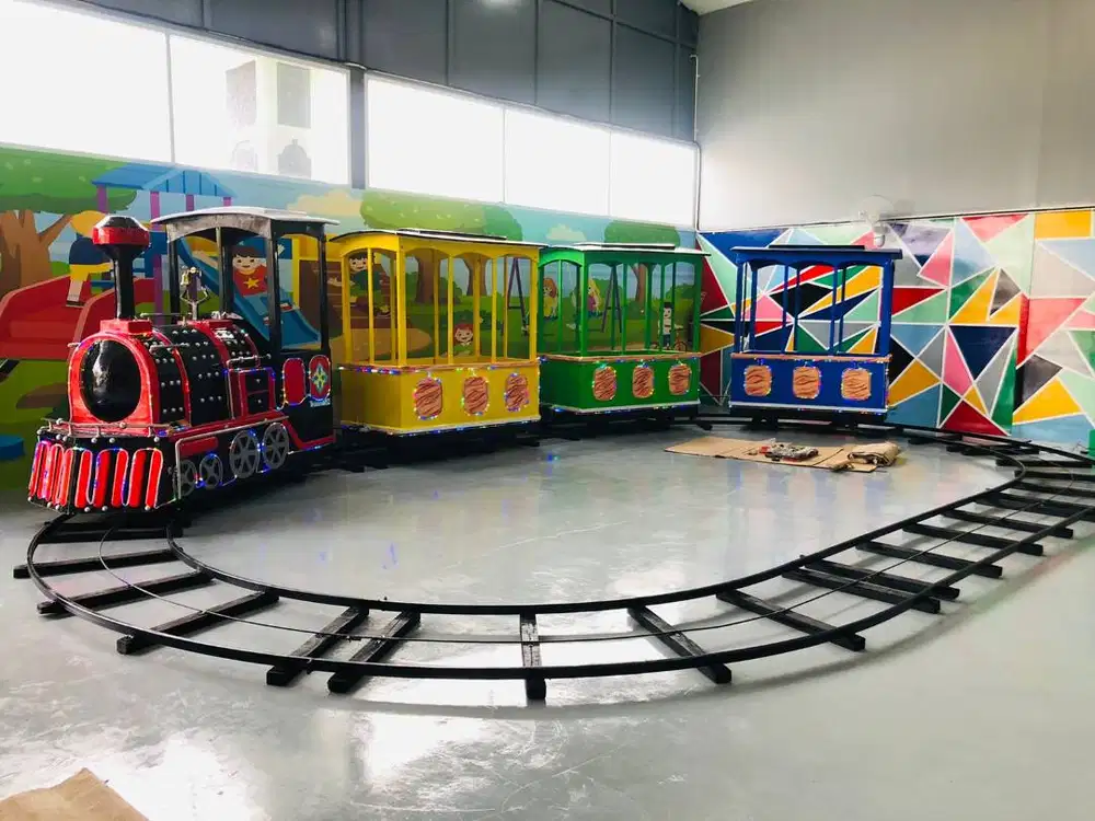 Jual kereta Mall aki dinamo odong odong