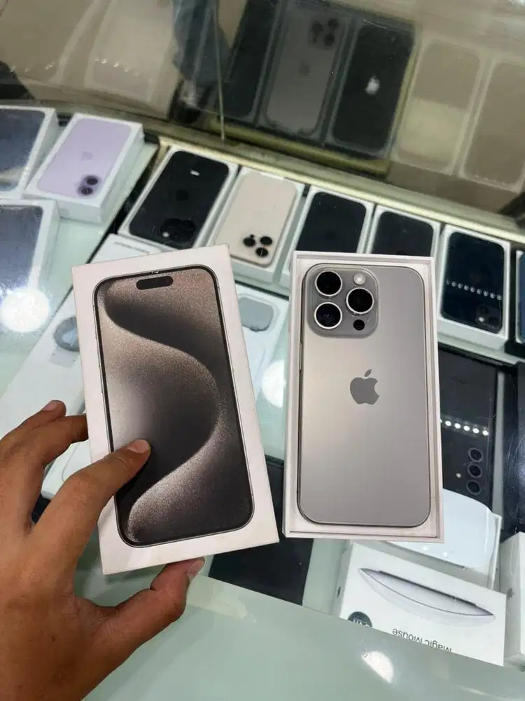 Iphone 15 pro 128Gb ibox