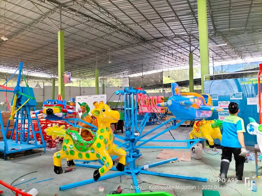 Jual komedi putar safari badut odong odong