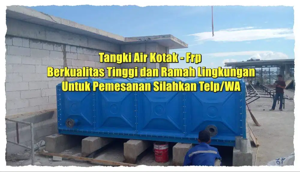 Tangki air Frp,  Roof Tank , Panel tank Tangki Pane , Toren Air, Rooft