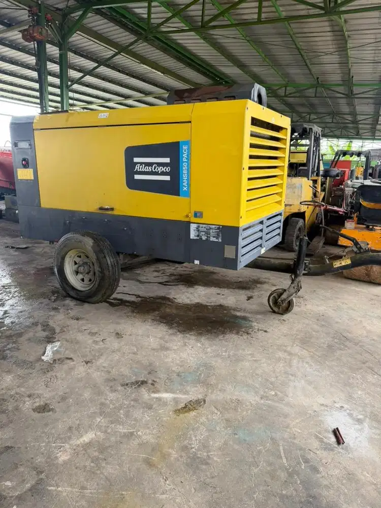 dijual atlascopco 850 pace setara airman 850 cfm alat siap kerja