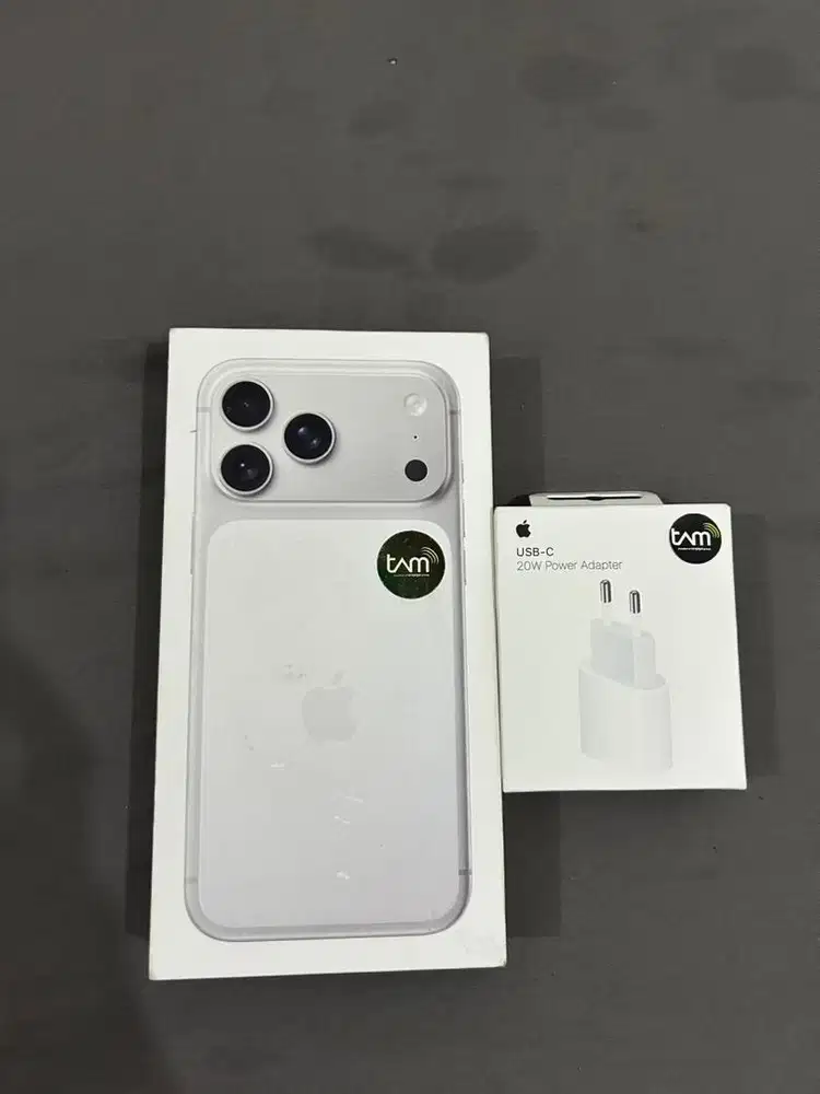 17promax 256gb silver new ibox