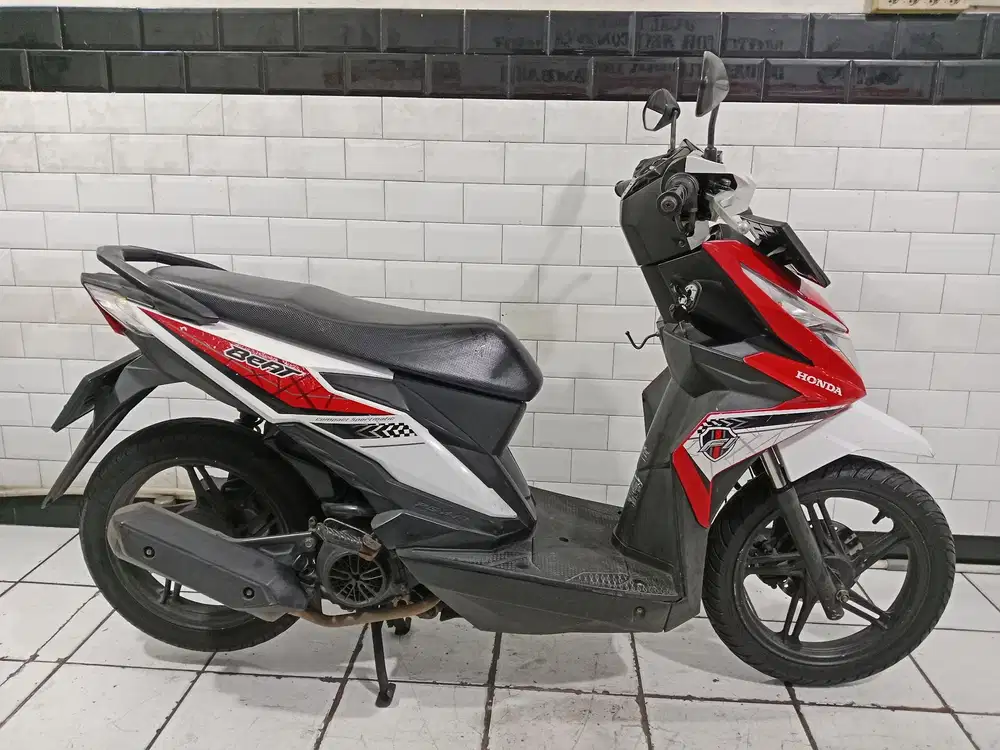 Beat eco tahun 2017 bagus siap gas