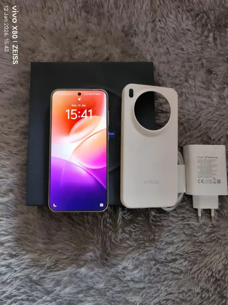 Vivo X300 256Gb Belum Sebulan Garansi 2 Tahun 2027