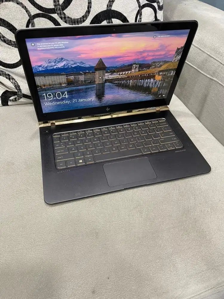 Hp Laptop Spactre Notebook Slim Core i7 8/512