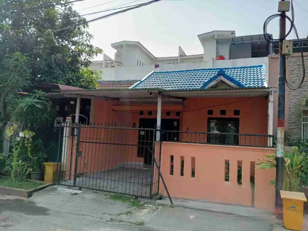dijual rumah di graha raflesia citra raya
