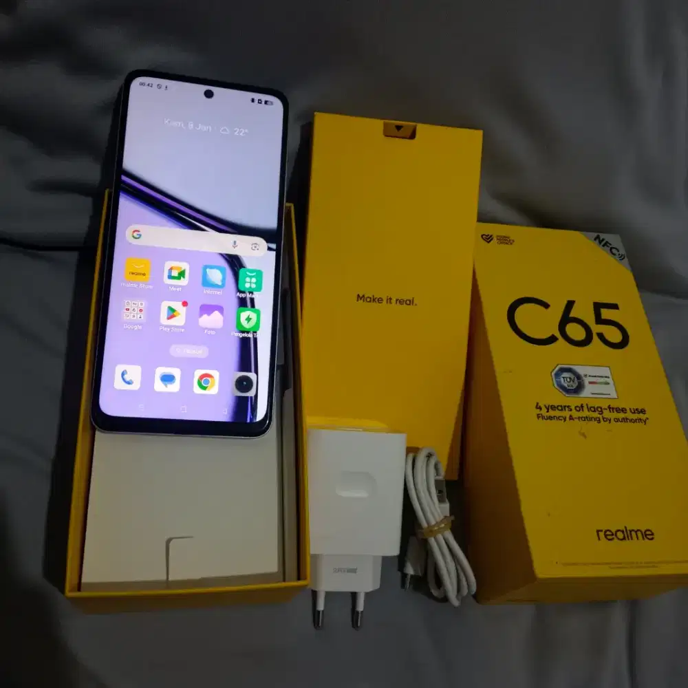 Realme C65 8/128 Fullset