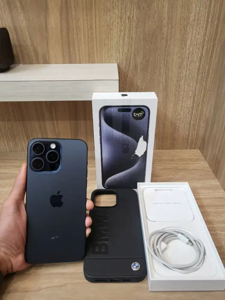 iPhone 15 Promax 256GB Second Bekas