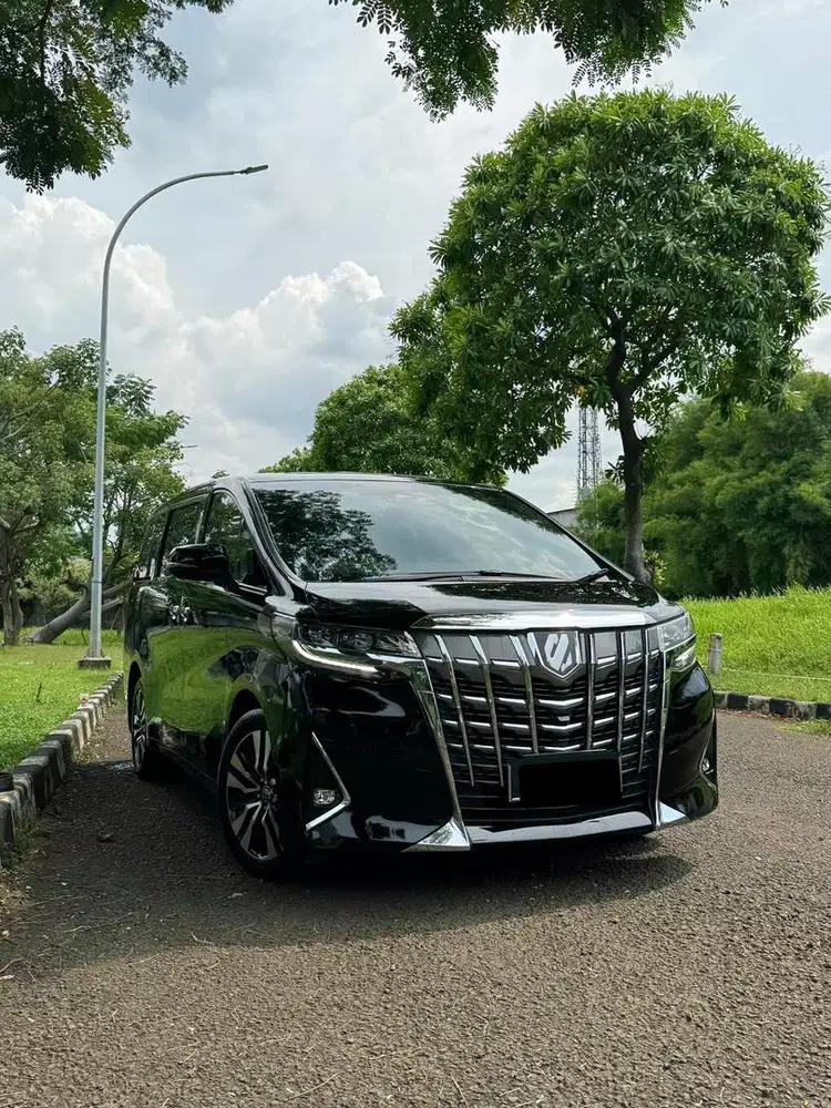 TOYOTA ALPHARD G ATPM TSS 2022 FULL ORIGINAL