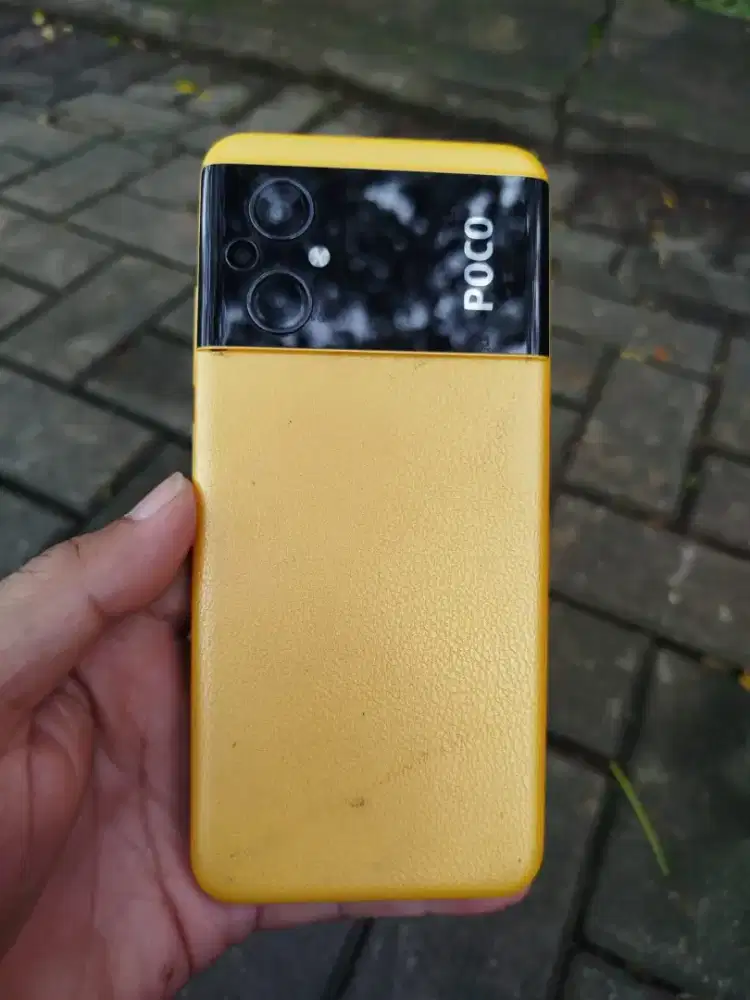 poco m5 ram 4/64 udh ada NFC