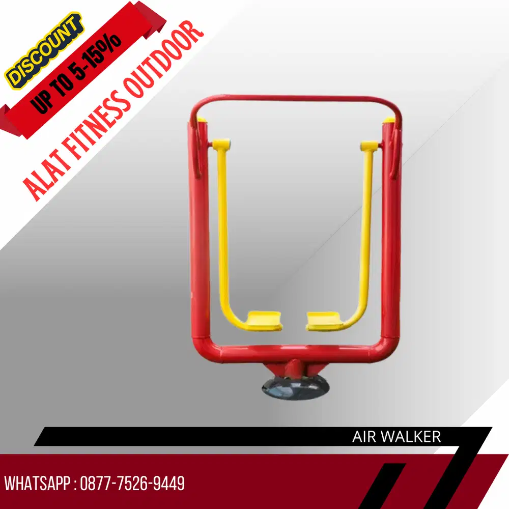 Air Walker Outdoor – Alat Fitness Taman untuk Kardio luar ruangan