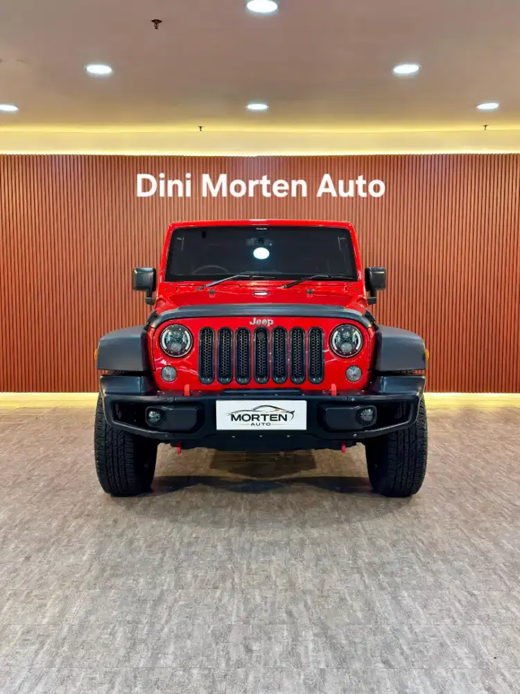 (Km 30rb) Jeep Wrangler JK Sport 2Door 3.0 at 2015