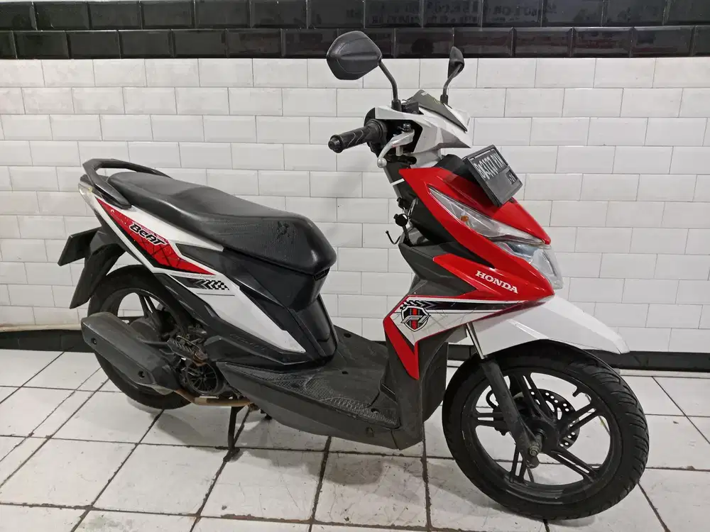 Honda beat eco 2017 mesin halus terawat