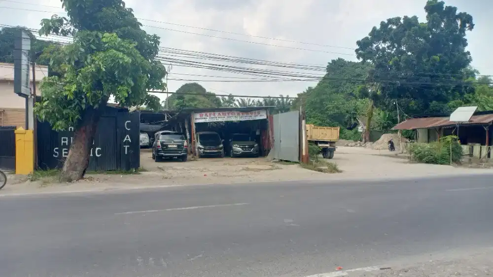 Tanah Di Jalan Panglima Denai