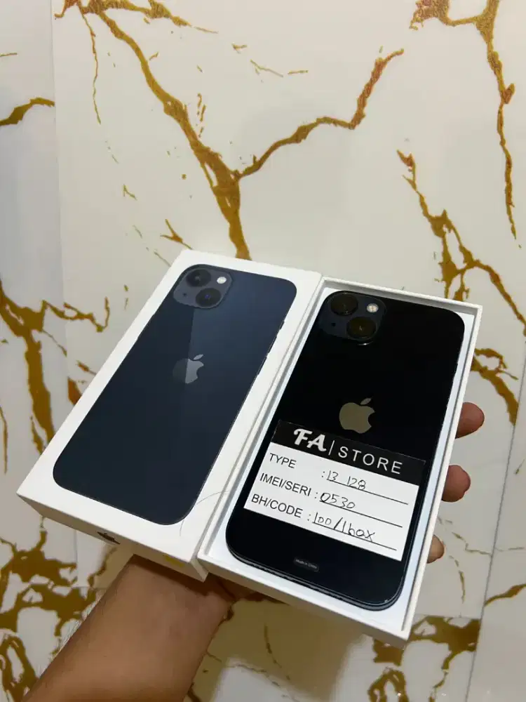 Iphone 13 128gb ibox buka segel