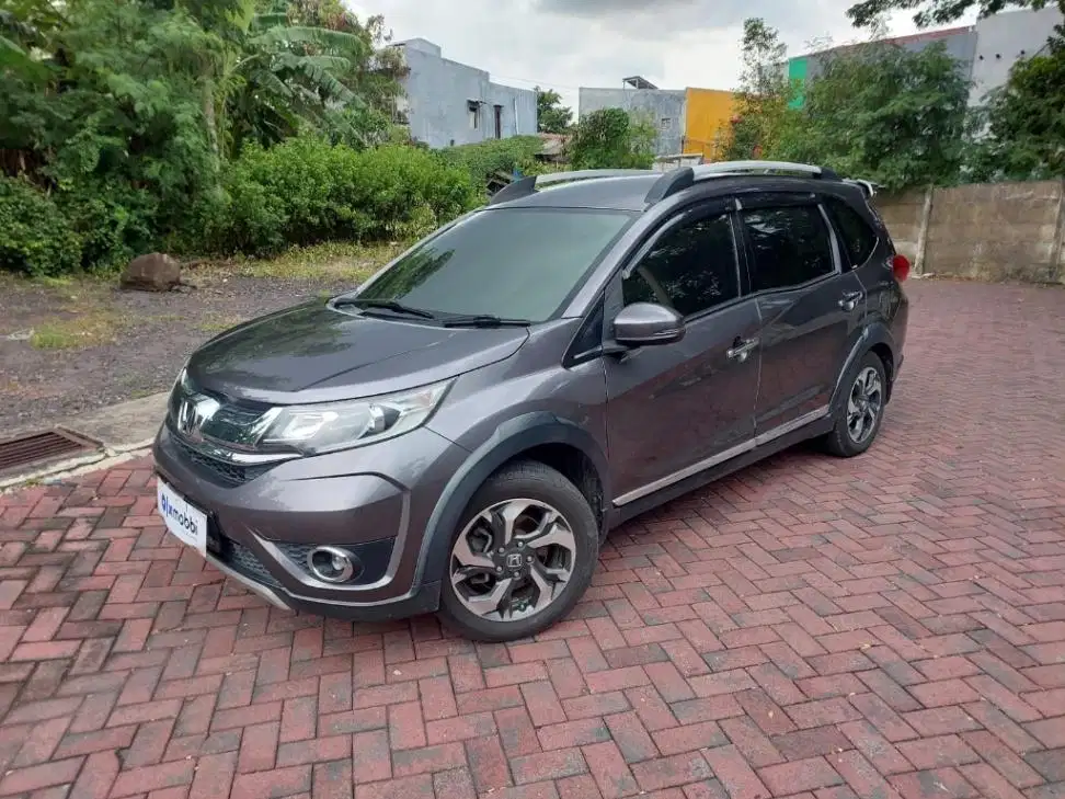 DP MURAH Honda BR-V 1.5 E Bensin-MT-2016 ABU-ABU WW