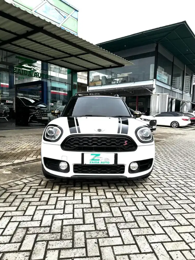 Mini Cooper Countryman S Turbo 2017