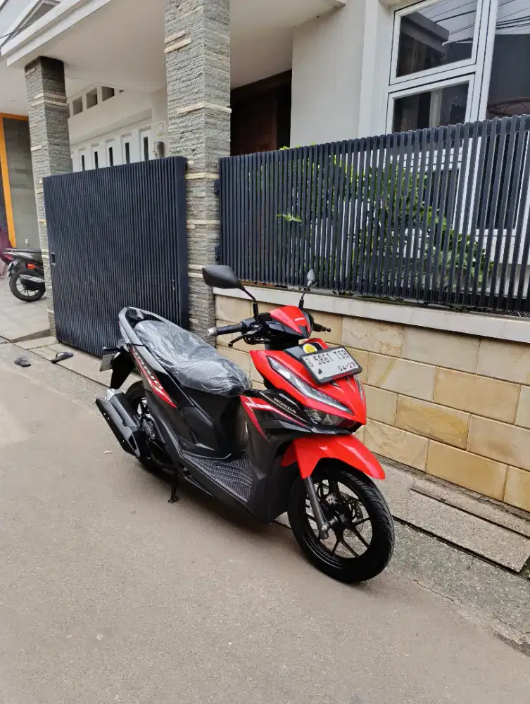 Bissmillah dijual motor Honda Vario gen 2 125cc 2024 istimewa