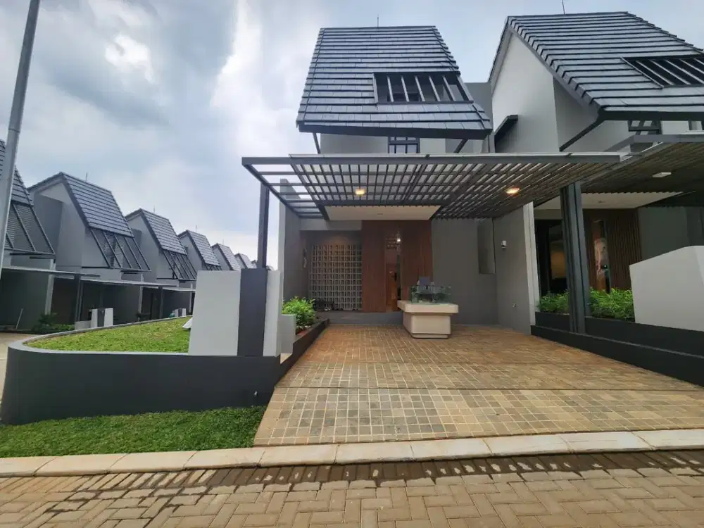 Jual Rumah Masa Kini 2 Lantai Harga Mulai Dari 1,9M-An di Cendana Residence 2 Dekat dengan BSD
