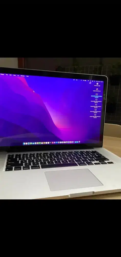 Macbook pro retina 15 inch mid 2015