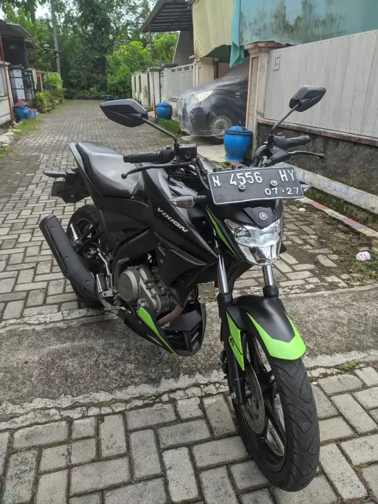 Yamaha New Vixion LED tahun 2017