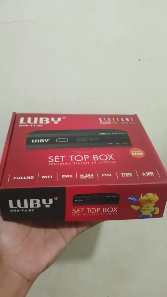 STB (set top box) merk LUBY