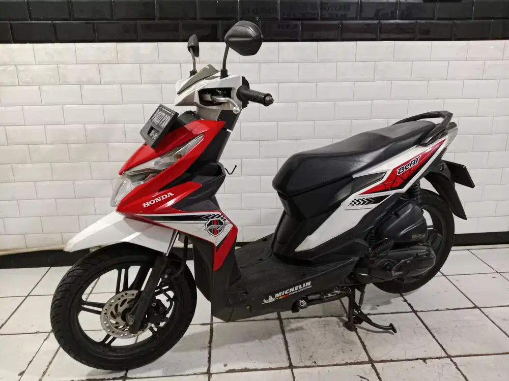 Dijual cepat beat eco 2017 surat lengkap