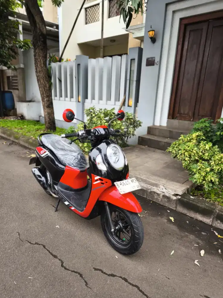 Bissmillah dijual motor Honda Scoopy SE 2023