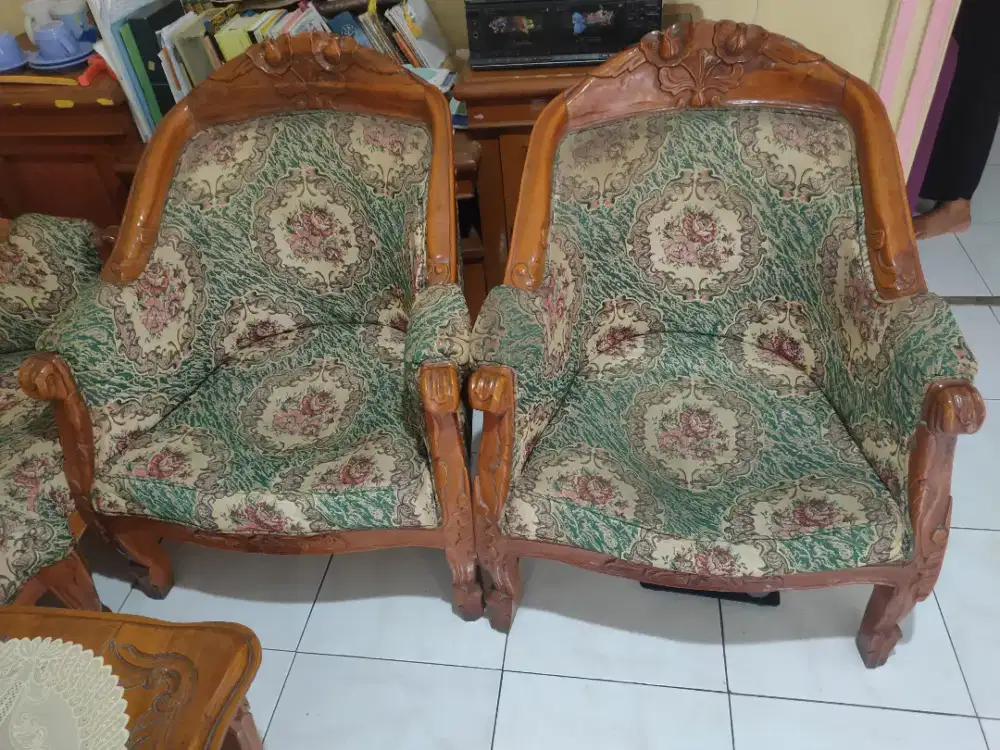 sofa kayu jati kuat