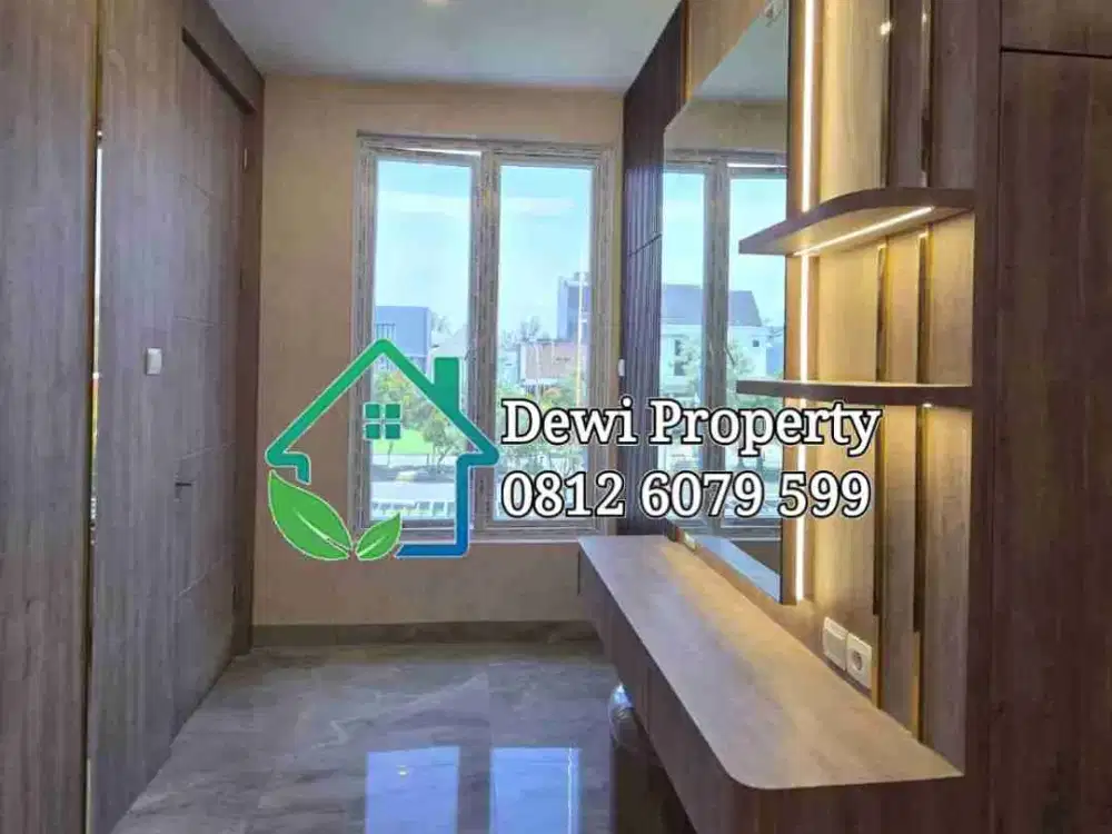 DIJUAL VILLA CITRALAND GAMA CITY