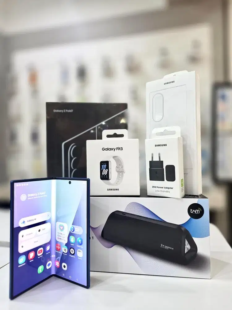 Z Fold 7 Cashback 2.5JT Cicilan 0%