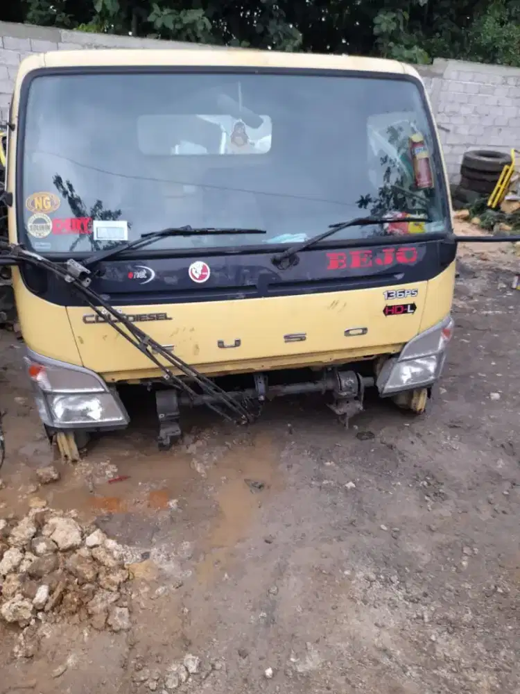 Kabin canter 136 HDL ORI copotan