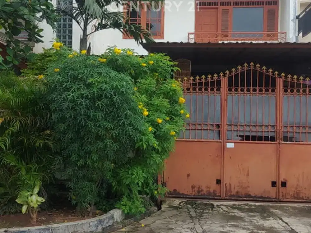 Rumah Hook Bangunan Kokoh Di Kayu Putih, Jakarta Timur