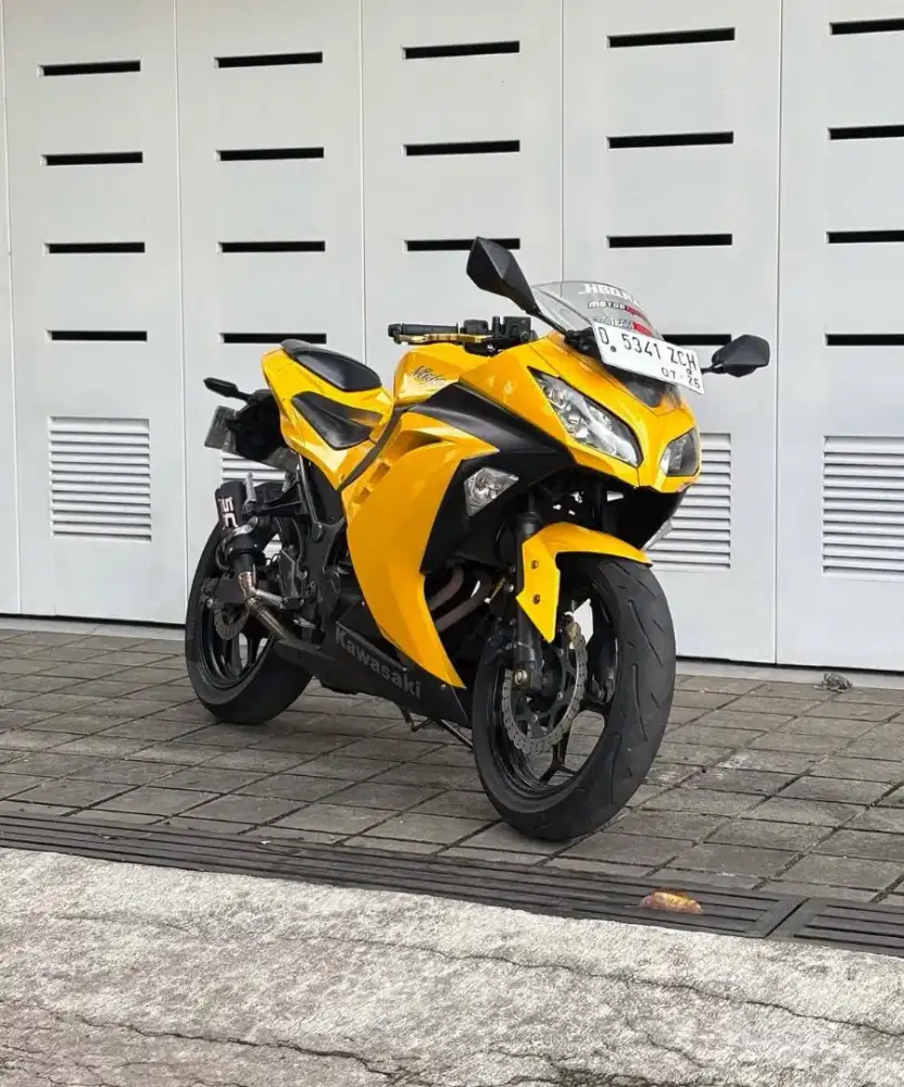 Kawasaki ninja fi 2016