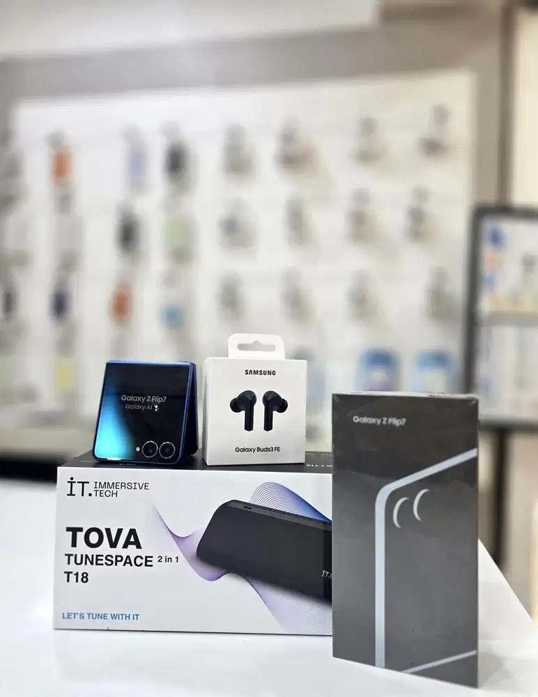 Z Flip 7 Cashback 2Jt free Buds3FE