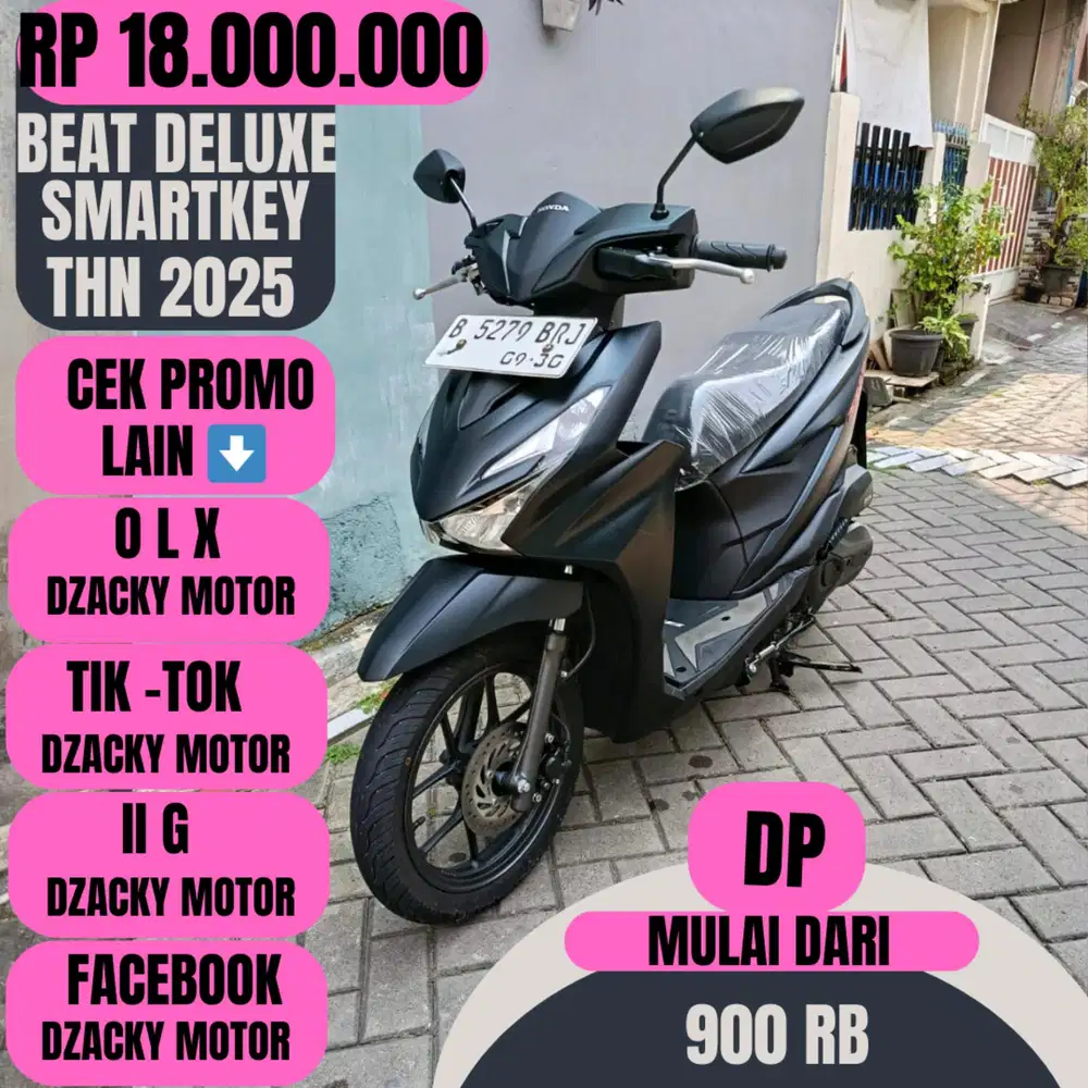 BEAT DELUXE SMARTKEY THN 2025