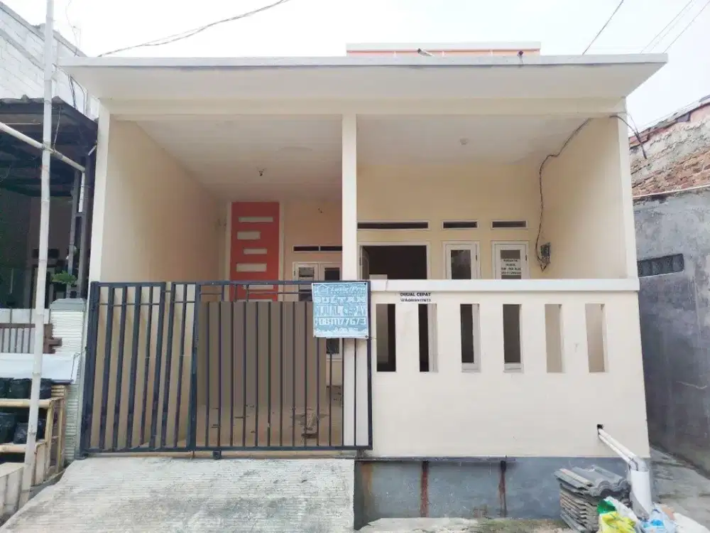 Rumah Kribo Harga Nego Bungkus Mas Bro