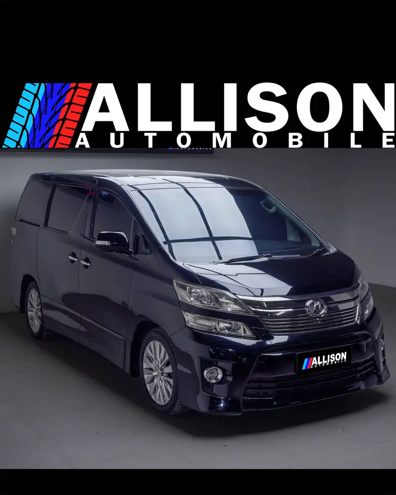 Toyota Vellfire 2.4 ZG Premium Sound Metik 2014 NoPol Genap