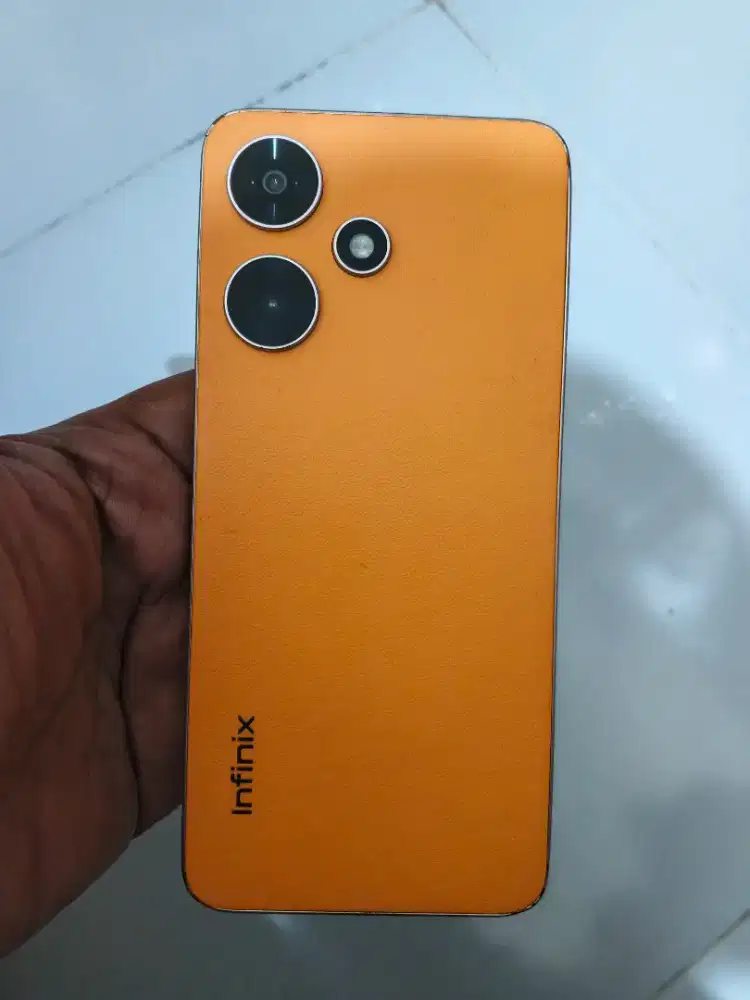 Infinix Hot 30i NFC (Orange) RAM 16/128 GB