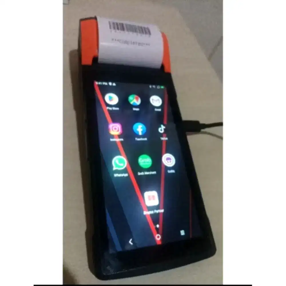 Mesin Kasir EDC POS Sunmi