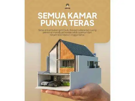 Dijual Kosan Jatinangor 17 Kamar – Pinggir Jalan, Akses Mobil, Full Fu