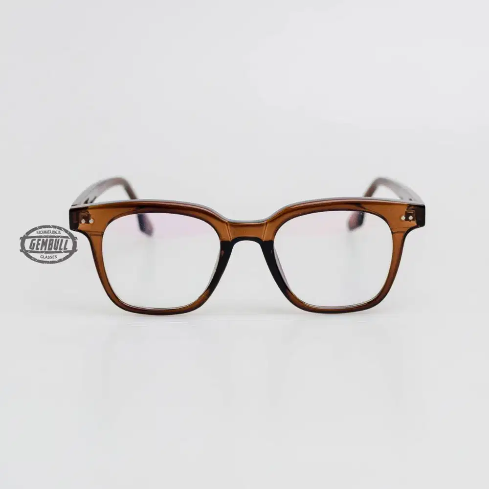 Gembull Glasses - Kacamata Kotak Skena GM Unisex - Janitra 05