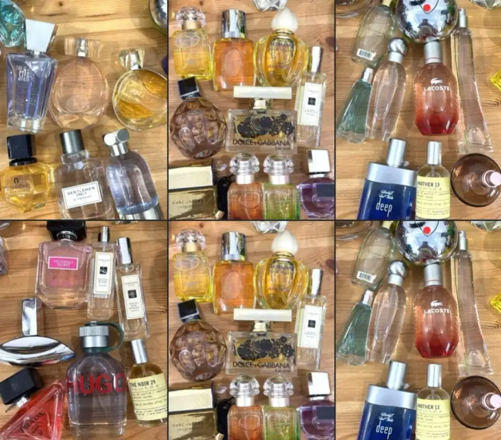 Sale Parfum Travel Size All Brand / Parfum Travel Size  Branded Murah