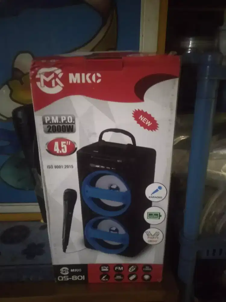 Speaker Bluetooth QS-801