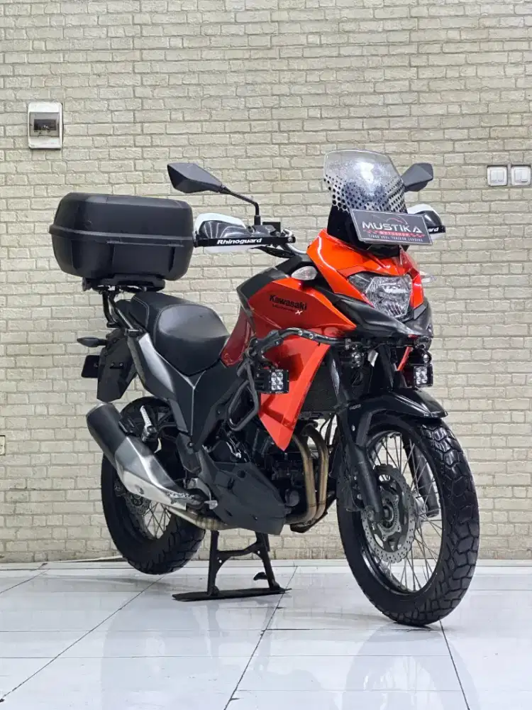 READY‼️ KAWASAKI VERSYS 250 ABS TOURER TH 2017 FULL ORIGINAL