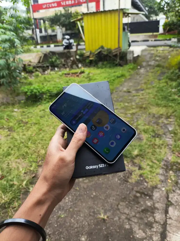 Samsung S23 Fe 8/128 sein resmi